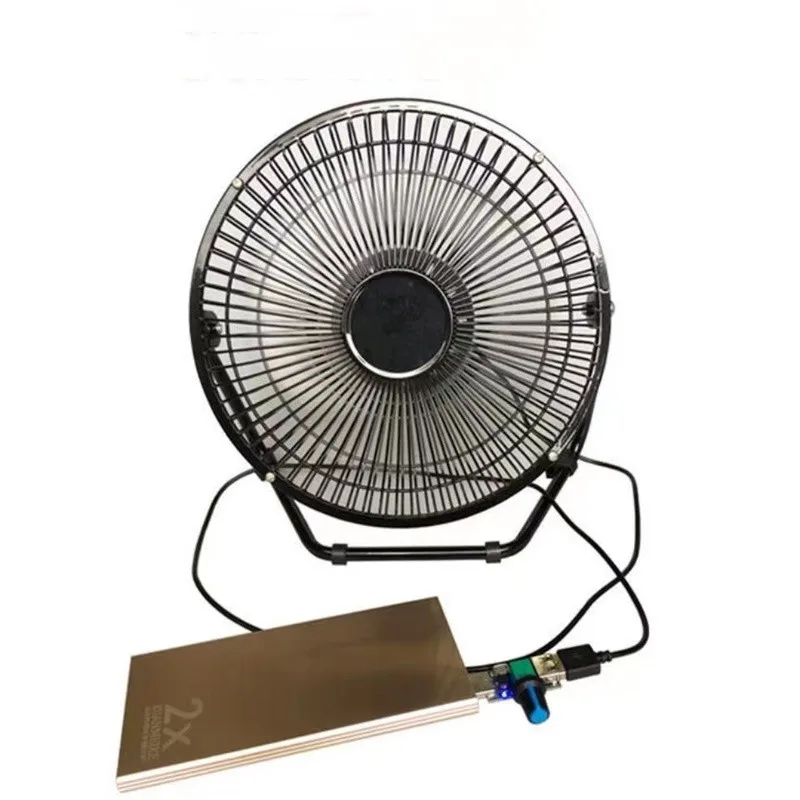 USB Speed Controller Fan Radiator Stepless Speed Controller Adjustable Control USB Fan Speed Radiator Accessories