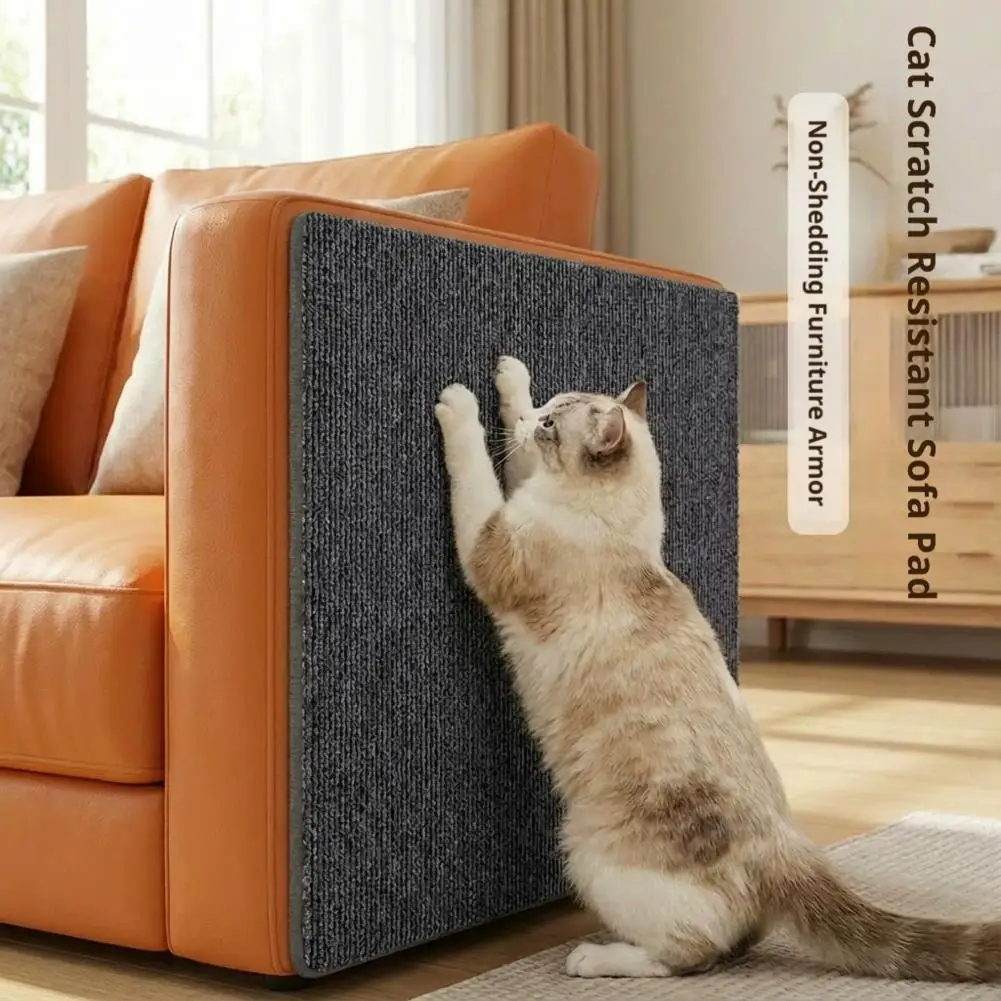 Protetores de Sofá para Gatos em 4 Tamanhos, Tapete Arranhador para Gatos, Poste Arranhador para Árvore de Gatos, Protetor de Sofá para Gatos, Arranhador para Gatos, Móveis para Animais de Estimação