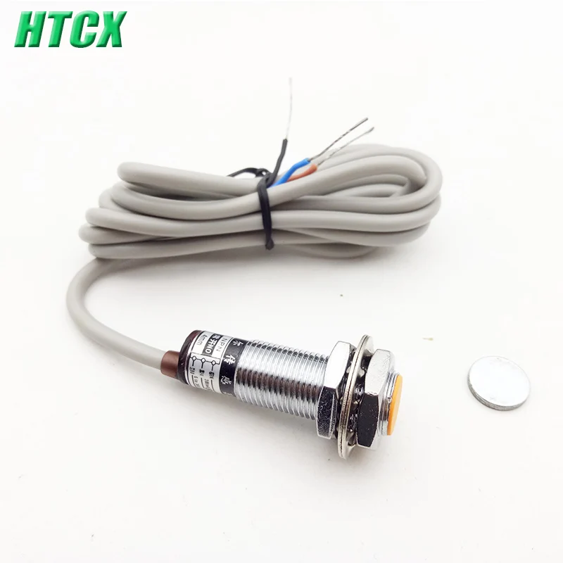 New Switch proximity sensor induction magnetic DC three wire NPN normally open NJK-5002C