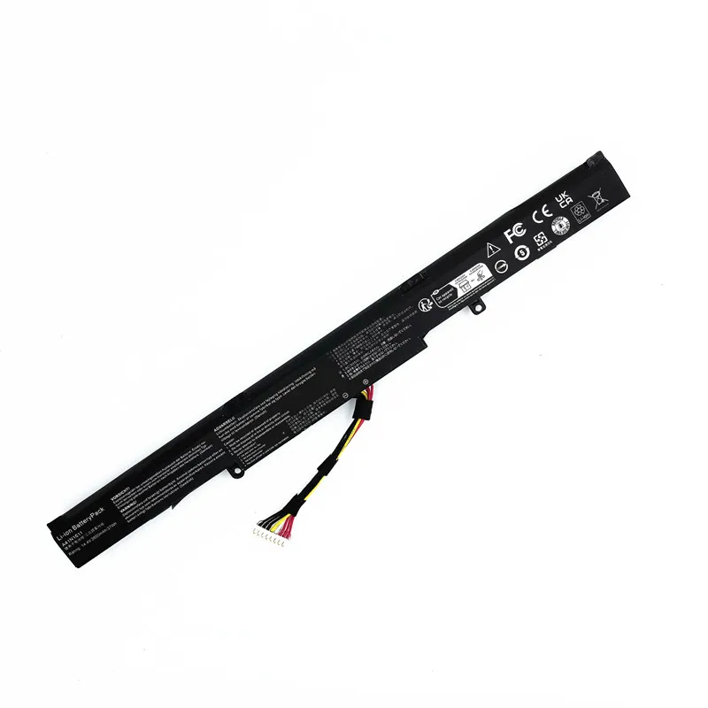 

A41N1611 14.4V 2600mAh Battery For ASUS GL553 GL553VD GL553VE GL553VW GL553VD GL553VE GL553VW A41LK9H A41LP4Q A41LK5H