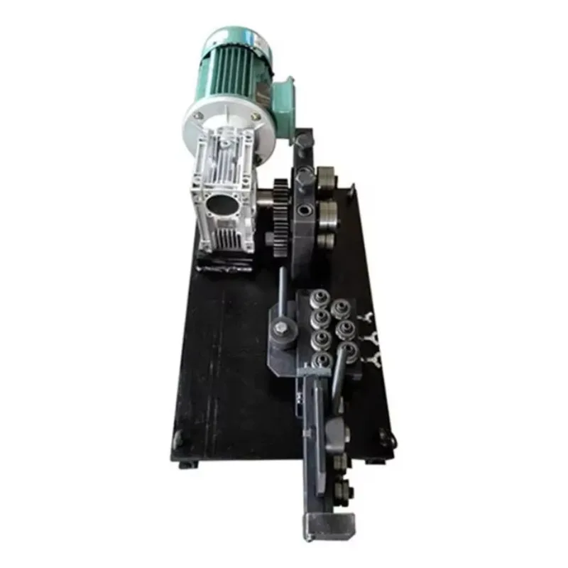 

shanghai qipang wire straightening and cutting machine with wire straightener bearing