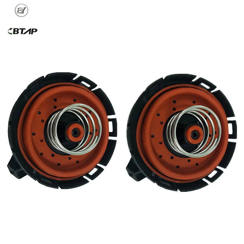 BTAP 2 PCS Crankcase Pressure Vent Regulating PVC Valve For BMW E53 E60 E63 E65 545i 550i 650i 745Li 11127547058 11127537733