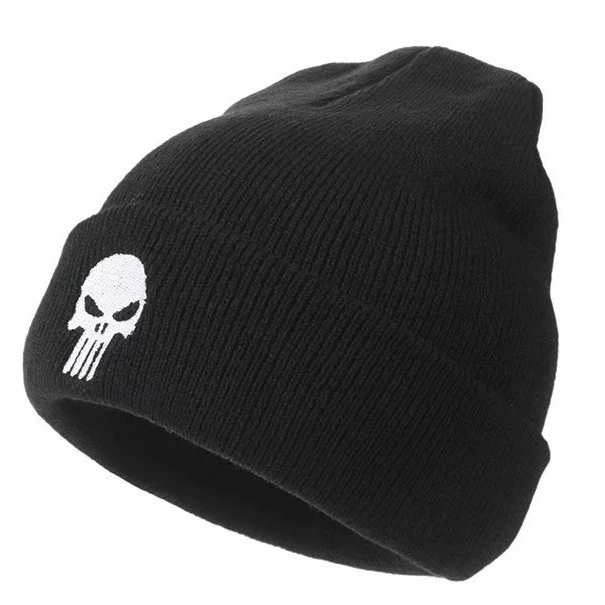 Men\'s Standard Watch Cap Men\'s Knit Cuffed Beanie Men Knit Warm Winter Hat Unisex Soft Acrylic Beanies Ski Hat Skull Cap