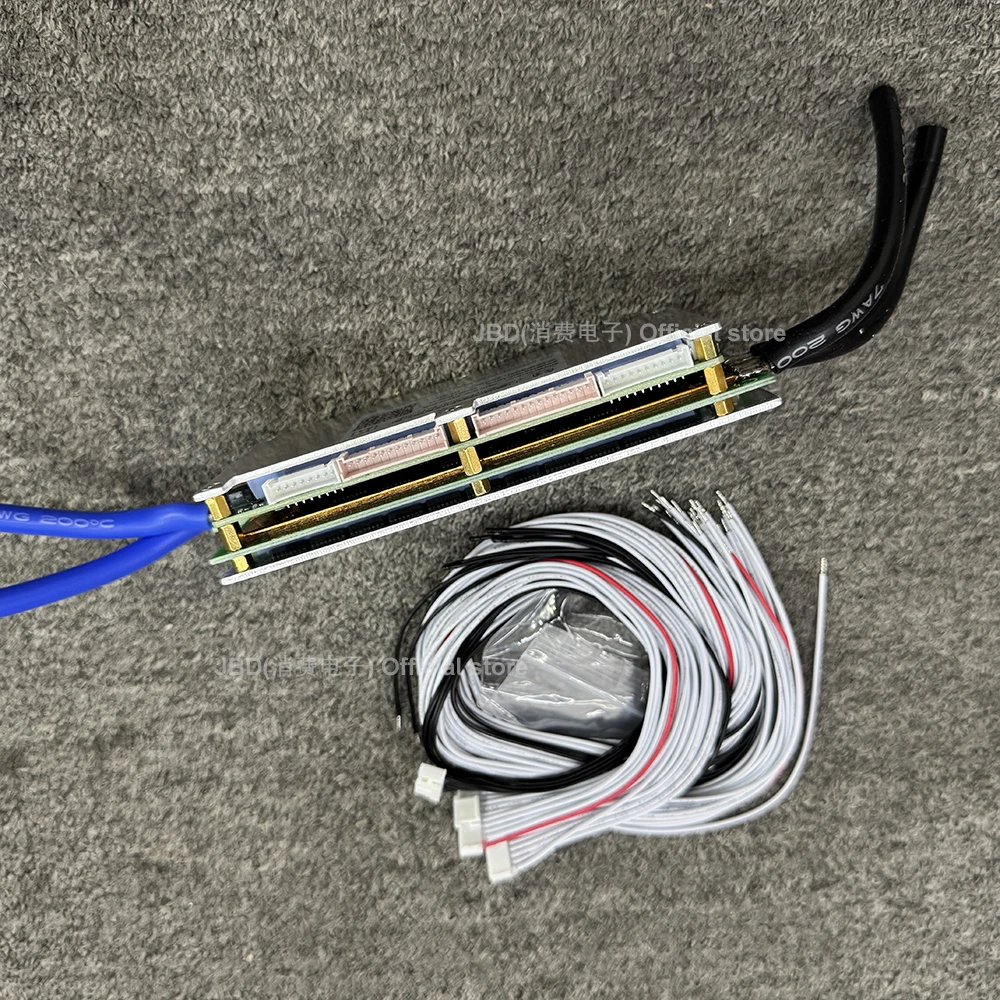 บอร์ดป้องกันแบตเตอรี่ ANT Smart BMS 10S-24S รองรับ 16S 20S 550A 300A 125A พร้อมแอปพลิเคชันซอฟต์แวร์ Bluetooth สำหรับแบตเตอรี่ LiFePo4 Li-ion LTO