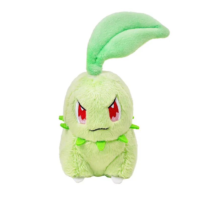 ポケモンオリジナルポケモンセンターチコリータジュンプラフビュイゼル