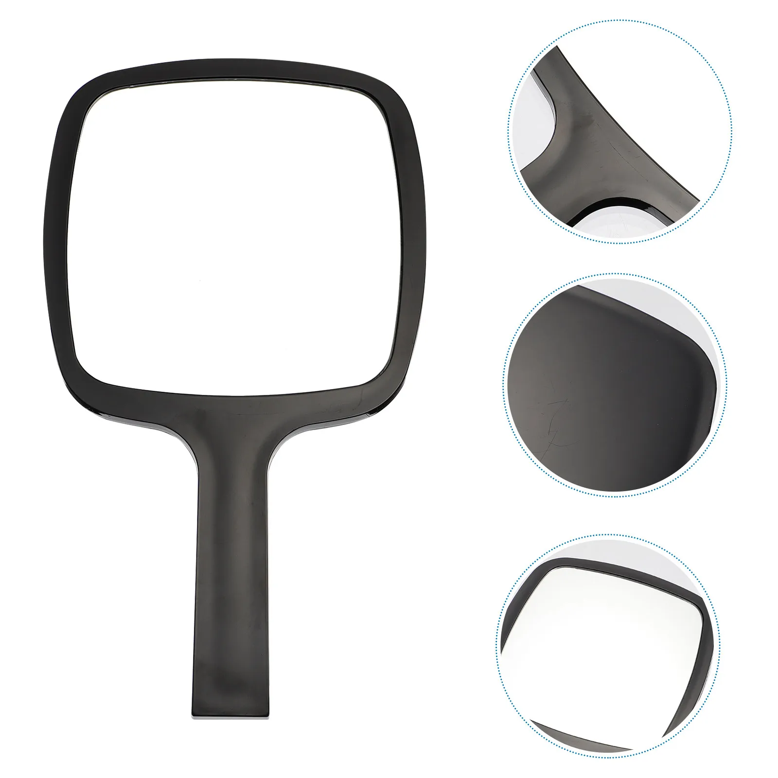 

Эргономичное портативное зеркало: компактное, легкое, для путешествий, макияжа, использования в салонах красоты и на туалетных столиках