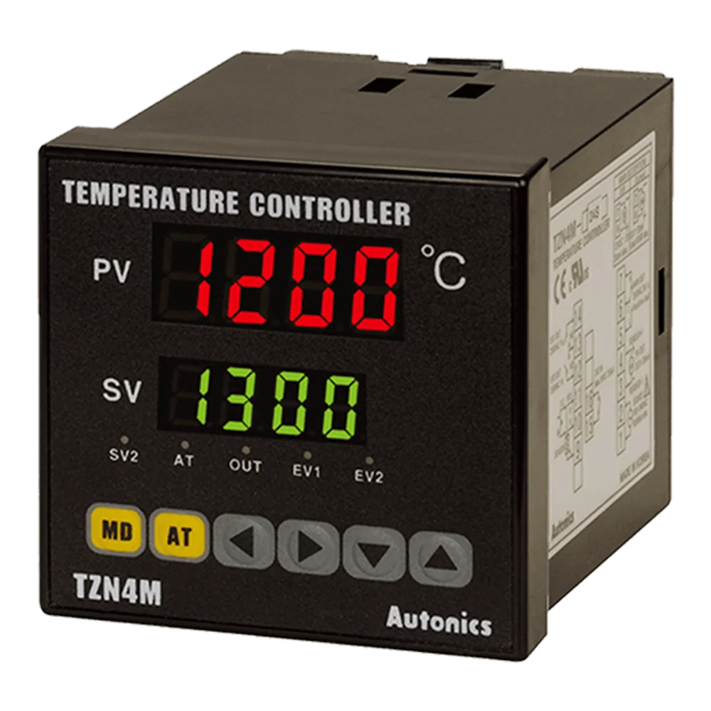 

Autonics TZN4M-14R 14S A4C 24R R4S B4C Temperature Controller thermocouple RTD PT100 Analog input Relay SSR 4-20mA output