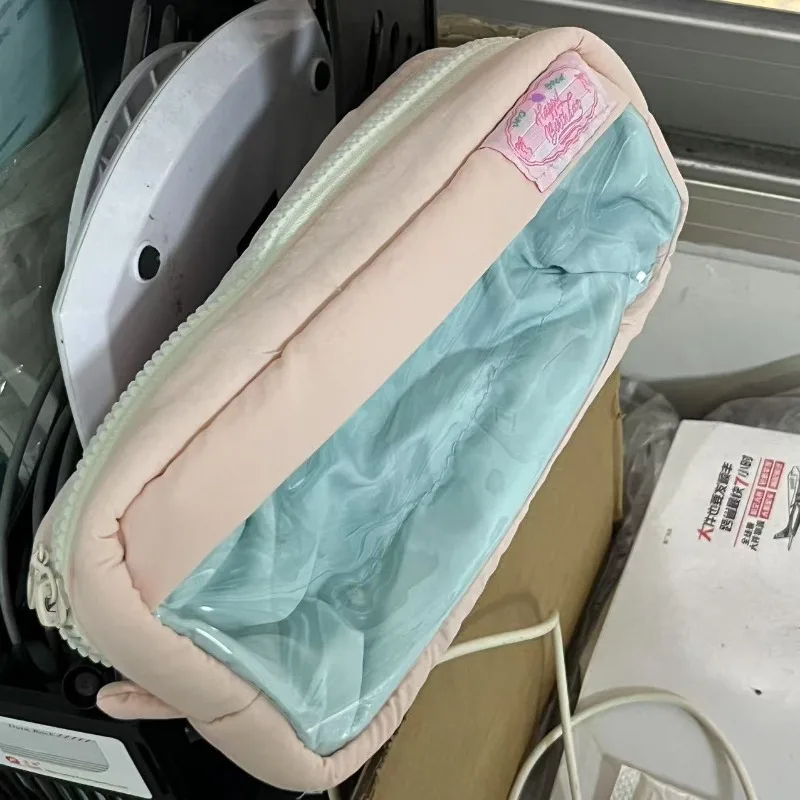 

Korean Pencil Bag Large Capacity Stationery Storage Bag Unior High School Stationery Box School Supplies