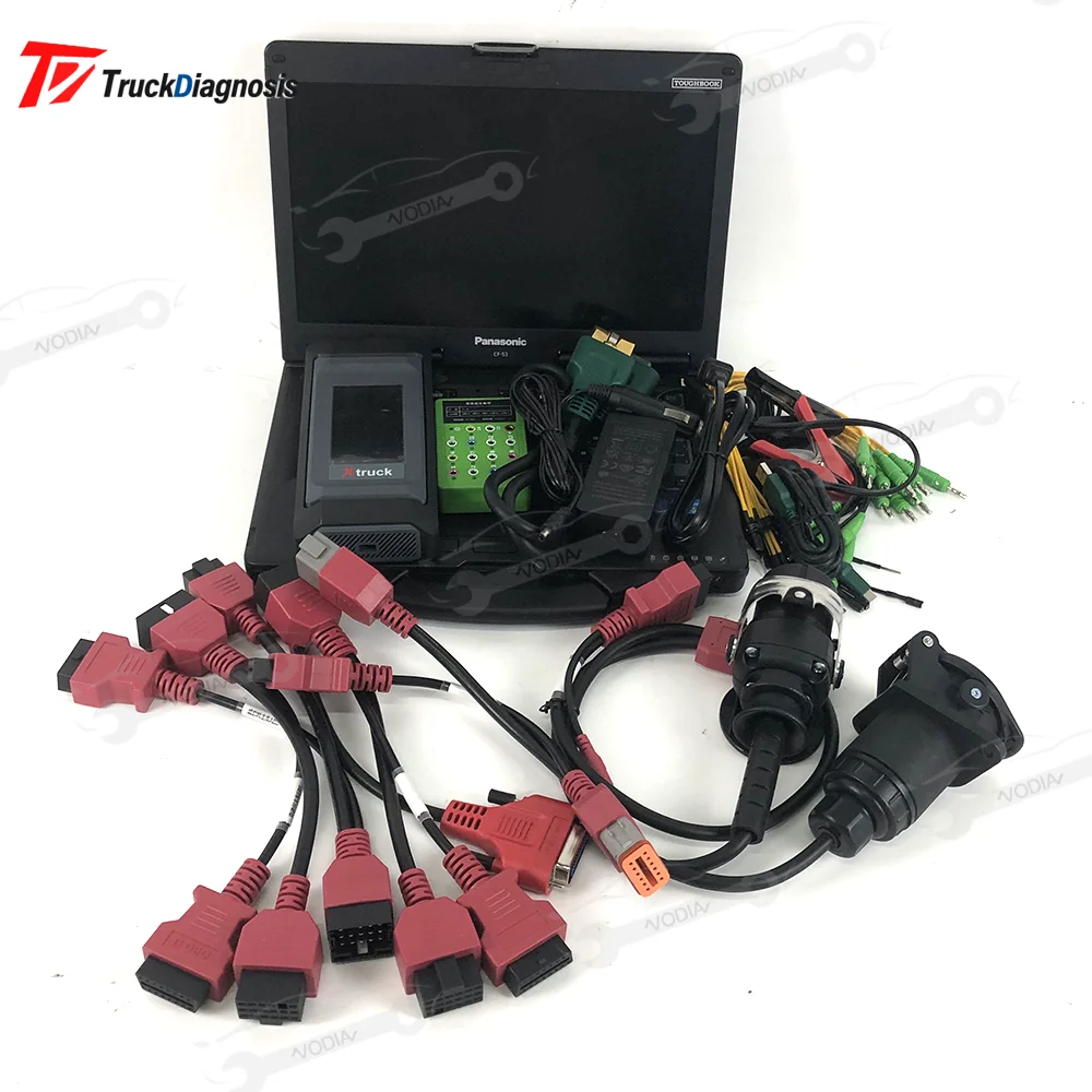 For ZF function to read fault codes for Xtruck chassis inspection for Heavy Duty Truck ZF Fast NORR Diagnostic Tool