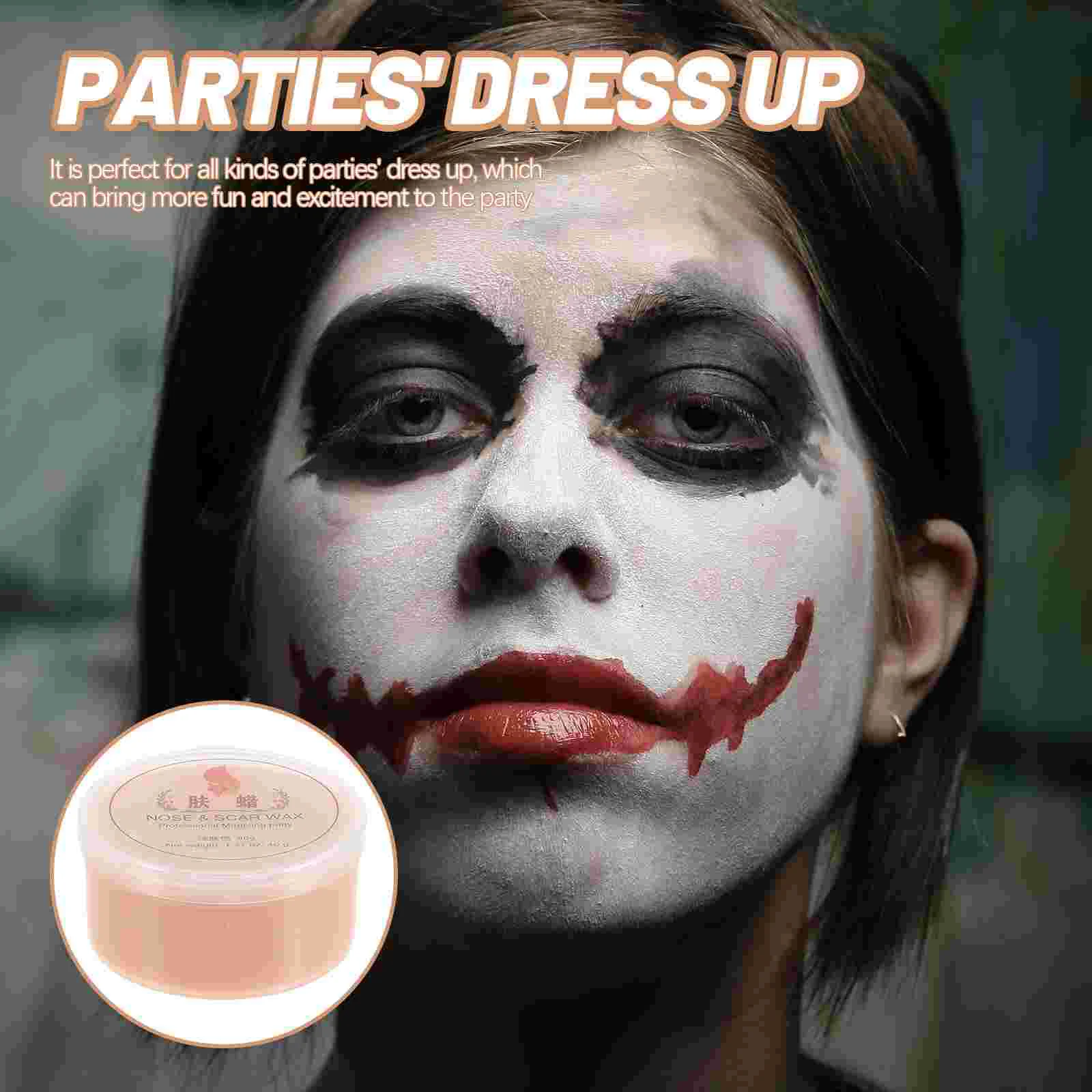 Makeup Wax Halloween Skin Face Fake Scar for Suite Major Costume Professional Body Modeling Wound Practical Tool Costumes