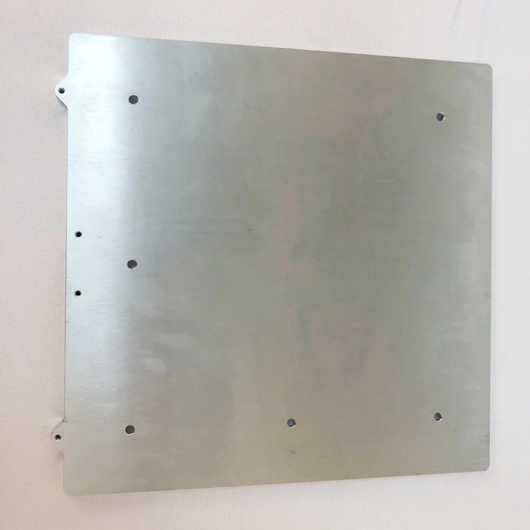 Funssor  E3NG_E3_K1_VZ235_aluminum CNC machined bed build plate 6mm compatibility: Ender 3 NG, Creality Ender 3, K1, VZ235
