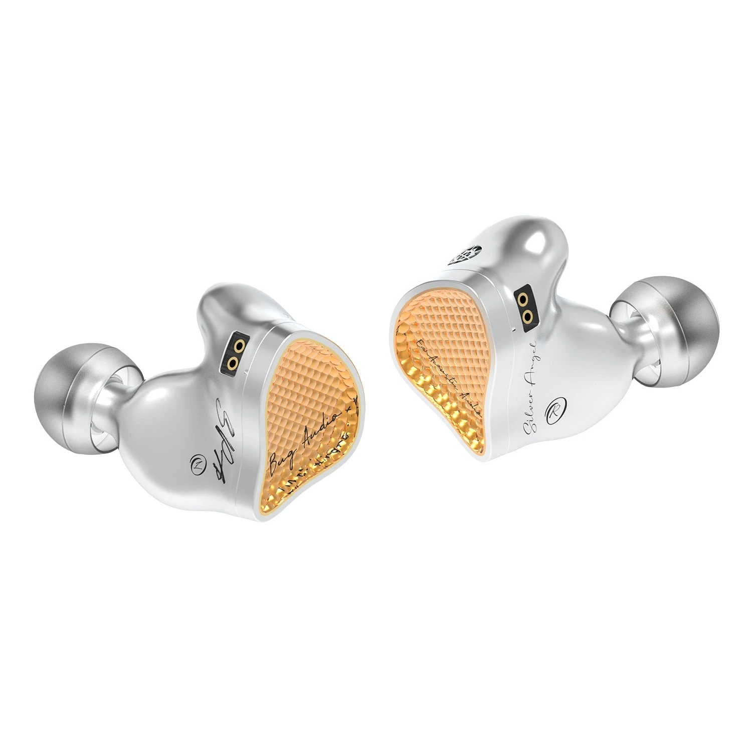 EarAcoustic Audio SPA - إصدار خاص سلكي Hifi عالي الجودة في سماعات الأذن مع علبة ثمانية نغمات ذات علامة تجارية مشتركة