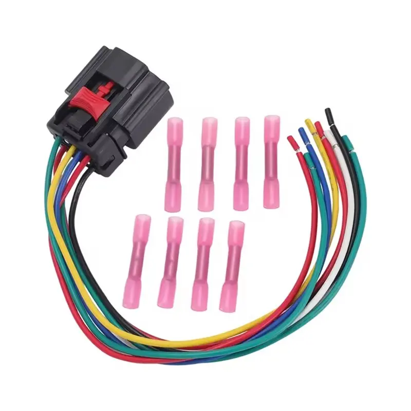 Electric Coolant Valve Connector Plug Wire Kit For Ram 1500