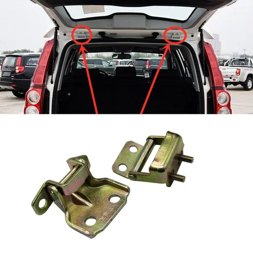 Imagen 2 del producto 1 Uds. Para Great Wall CUV H3 H5, bisagra para maletero trasero de coche, rodillo para puerta trasera, puerta corredera lateral, Kits de bisagras de repuesto