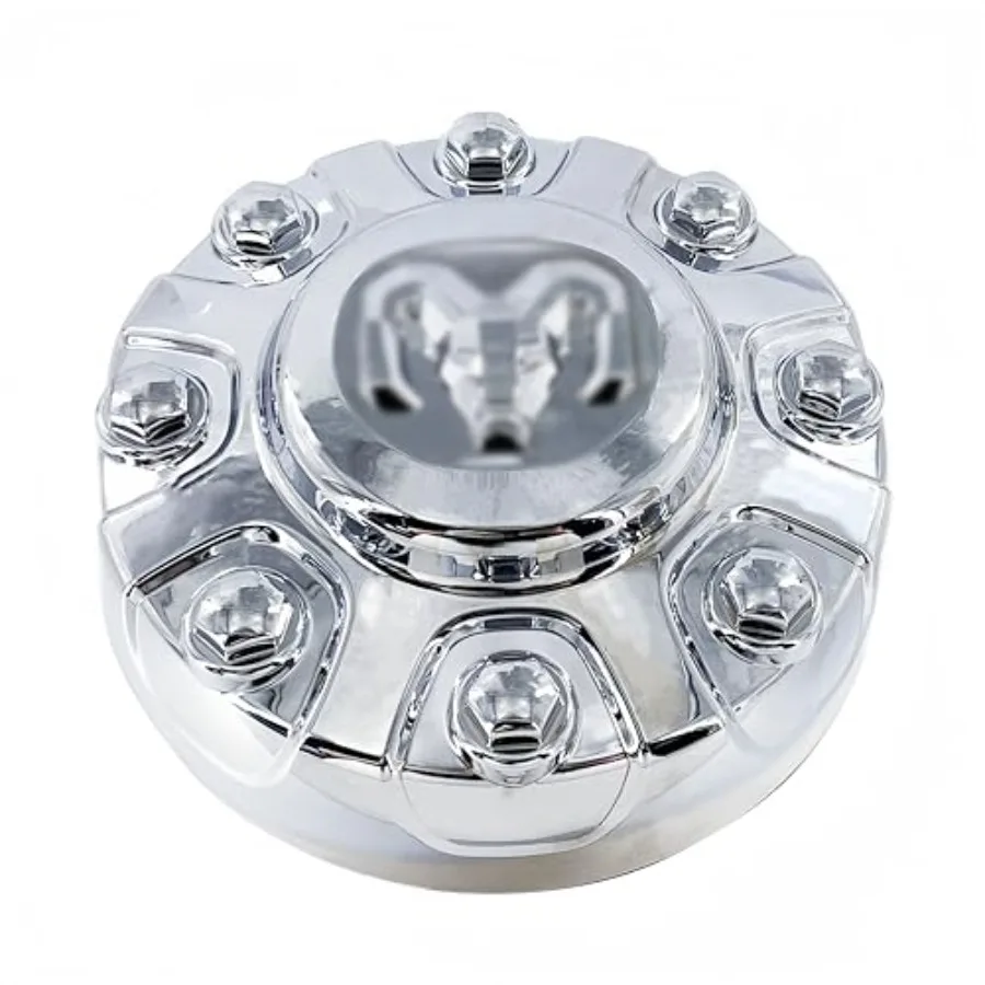 

8.5 inches Hub Caps 1 pc Compatible with 2019-2024 Dodge Ram 2500 3500 SRW Pickup Wheel Center Caps Center Caps for Rims 6PG02T