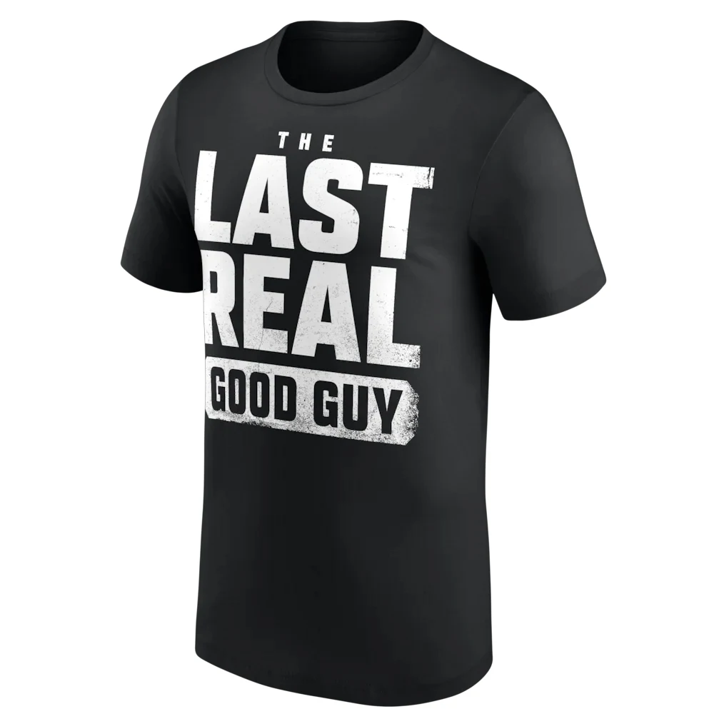 Men's Black Sami Zayn Last Real Good Guy T-Shirt 3D Printed Sports Quick Drying Short Sleeve Daily Casual Plus Size T-Shirt 2026