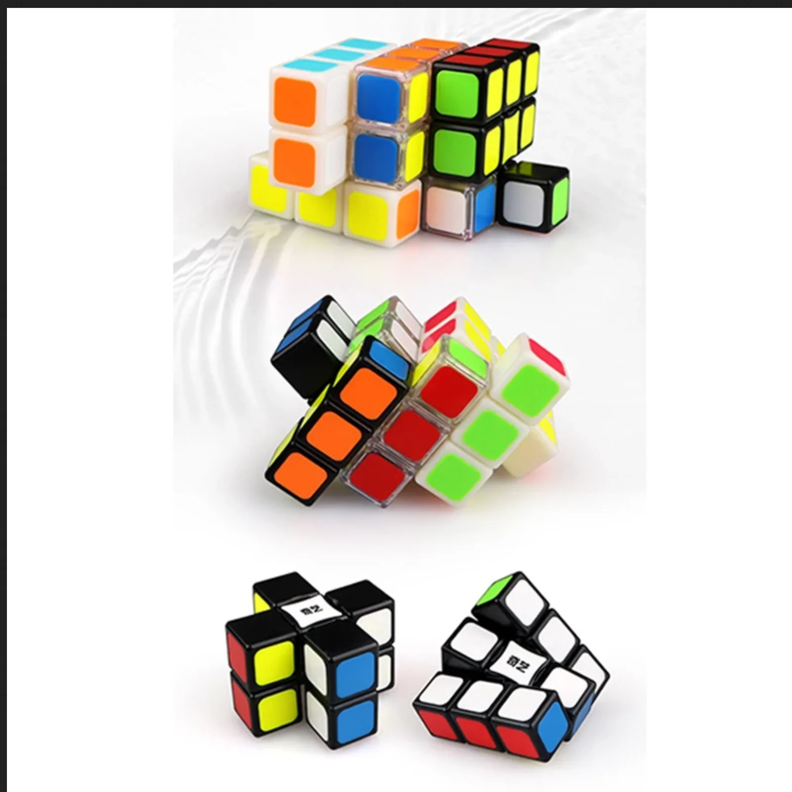 Qi Yi 1x3x3 Magic Speed Cube  Puzzle Cubes   Professional Educational Toys For Children Magic Cube Puzzl Educ Toy Kids Gifts