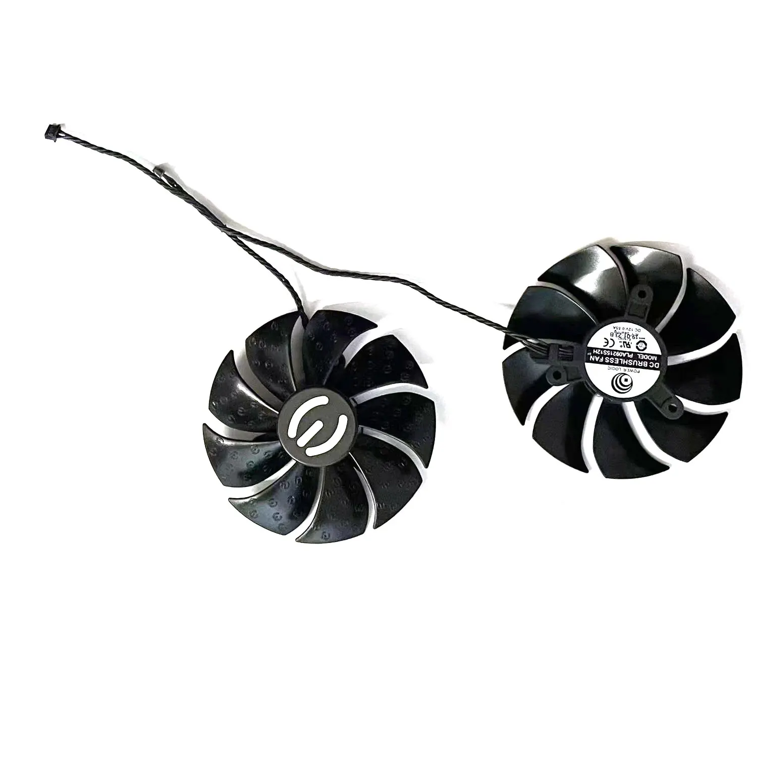 Новый 87 мм PLD09220S12H для EVGA RTX 2060 2070 2080 Ti SUPER XC ULTRA, сменный вентилятор для игровой видеокарты, охлаждающий вентилятор