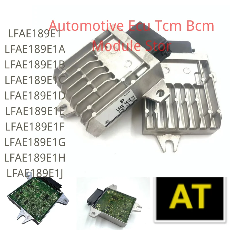 LFAE189E1ABCDEFGHJ 2007-2014 para MAZDA 3 2.0 TCU TCM Módulo de Unidad de Control de Transmisión LFAE 18 9E1 A B C D E F G H J