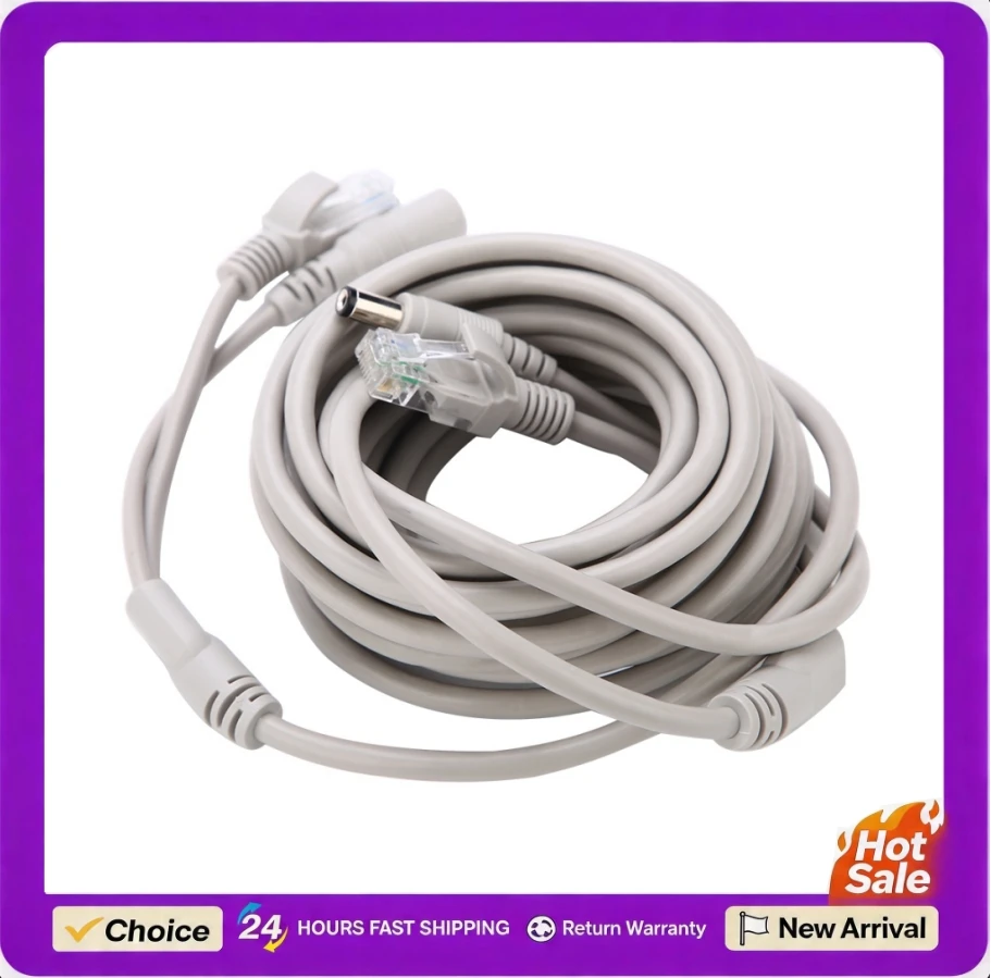 cabo-ethernet-cctv-rj45-dc-5m-10m-15m-20m-rj45-cat-5-e-extensao-de-energia-2-em-1-para-cameras-ip-e-sistema-nvr-10mbps-100mbps