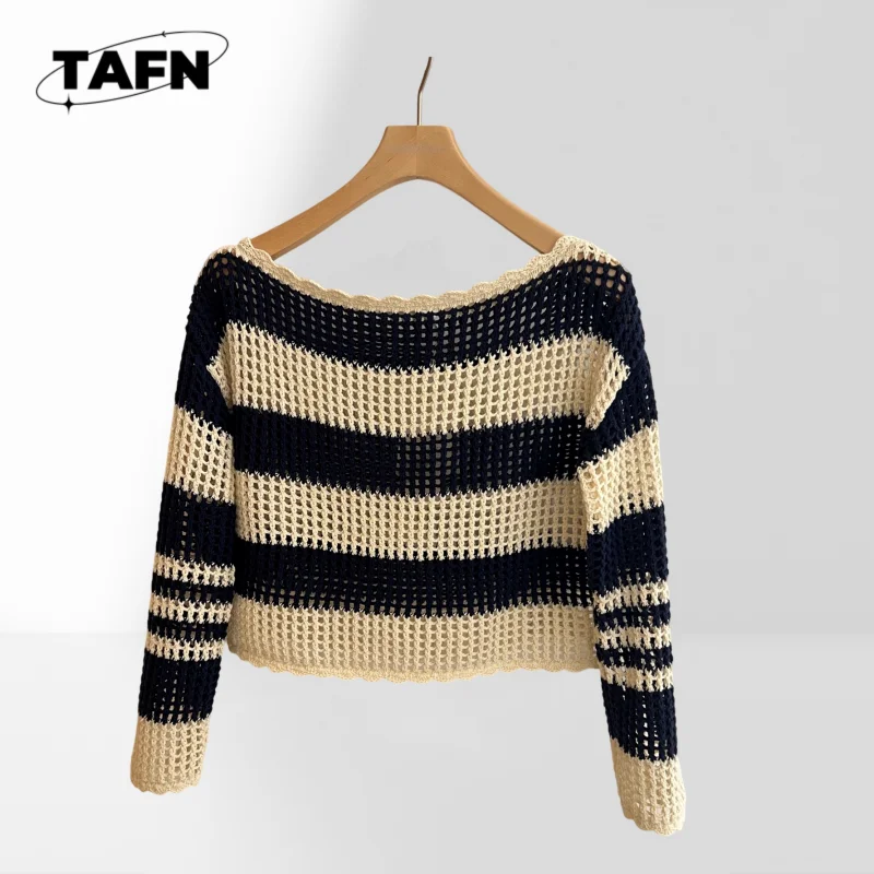 

Design Long Sleeve Casual Top Ladies Cozy Knit Pullover Sweater Simple Design Casual Top for Winter Fashion BA1812