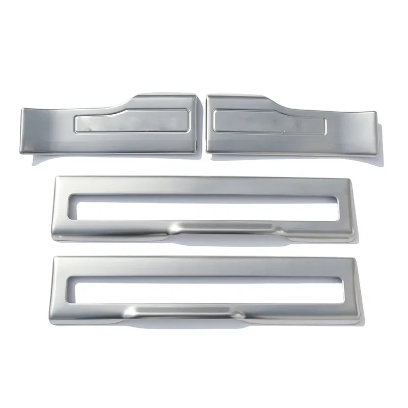 

For Land Rover Range Rover Evoque 2012-2016 Stainless Steel Inside Door Sill Scuff Plate with Lamp Car Accessories 4pcs