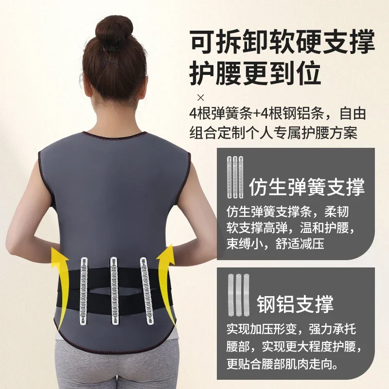 Electric heating warm palace belt shoulder heat compress