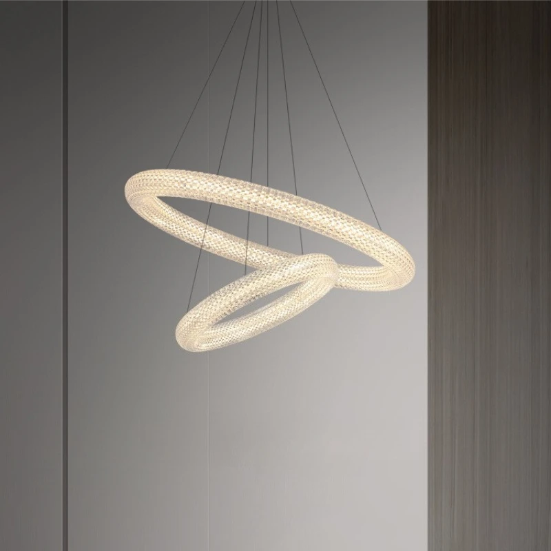Italian Design Simplicity  Acrylic Pendant Light For Restaurant/Dining Table | Creative | Home Decor