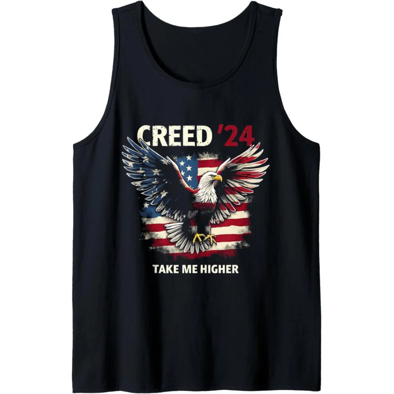 Creed '24 Take Me Higher Motivational and Uplifting Quotes Tank Top