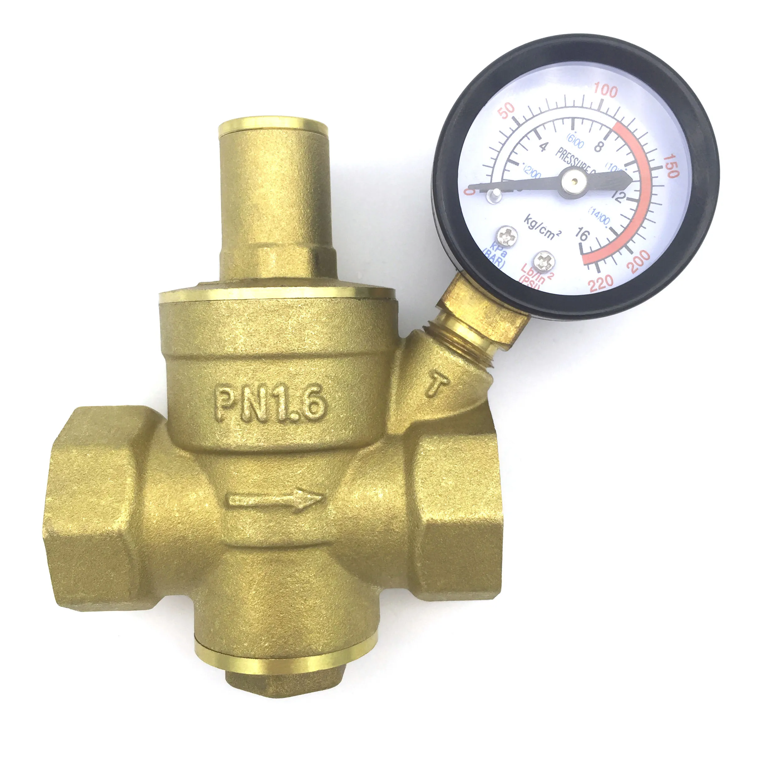 DN15-50 Brass Water Pressure Reducing Maintaining Valve 1/2-2