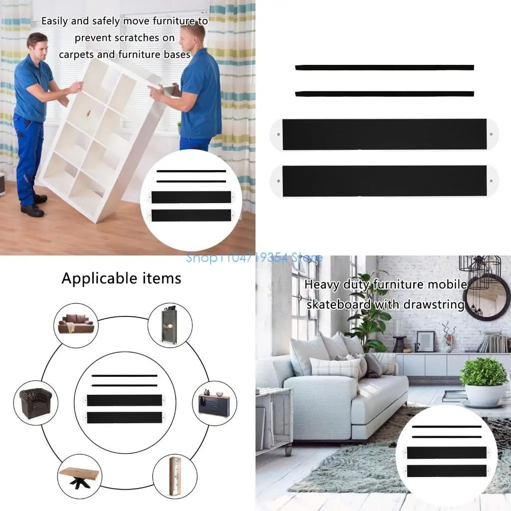 0xld-pull-furniture-slides-plastic-appliance-glides-with-pull-strap-furniture-moving-slides-heavy-duty-sliding-sheet-enduring