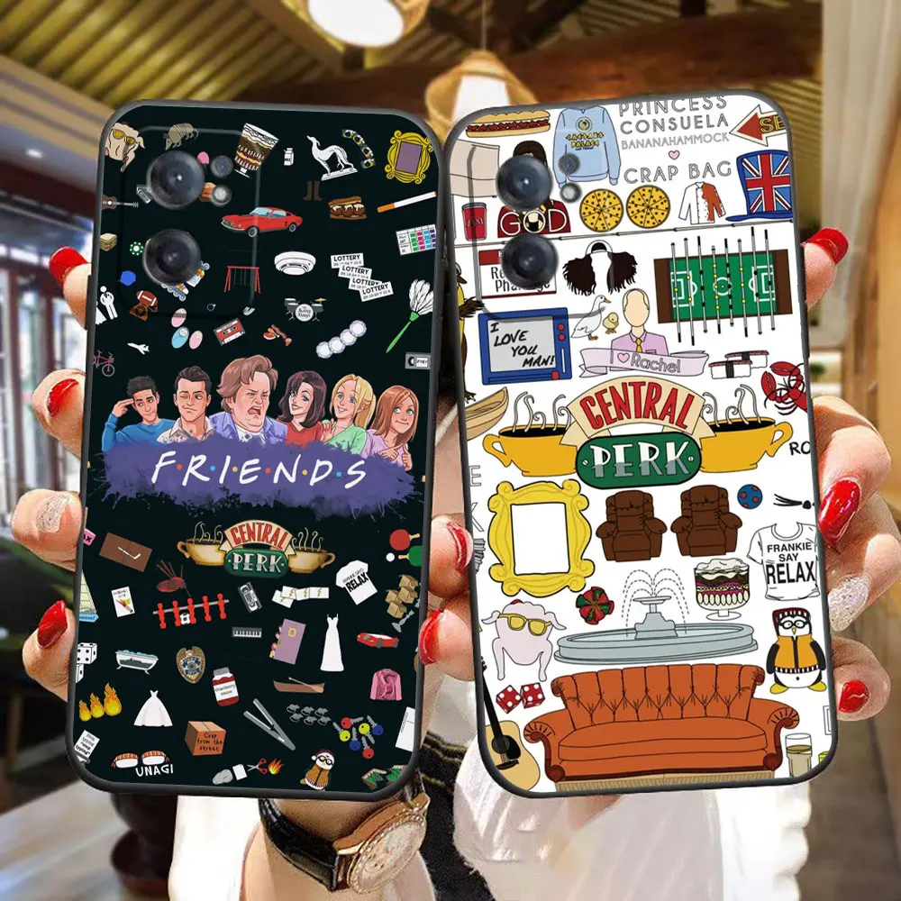 Free Friends TV Show جراب هاتف لهاتف Infinix TECNO POP SPARK SMART 6 7 8 9 10 CAMON 40 30 30S 15 16 17 20 20C غطاء من السيليكون #2
