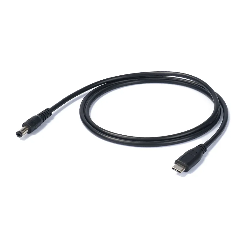 9V 12V 20V USB Type-C to 5.5x2.1mm PD Power Supply Cable for Router Laptop LED Light Accessories 1Meter Charging line
