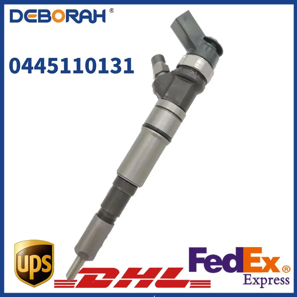 

0445110131 Common Rail Diesel Fuel Injector Assembly for BMW 320d 330d 530d X3 X5 3.0d