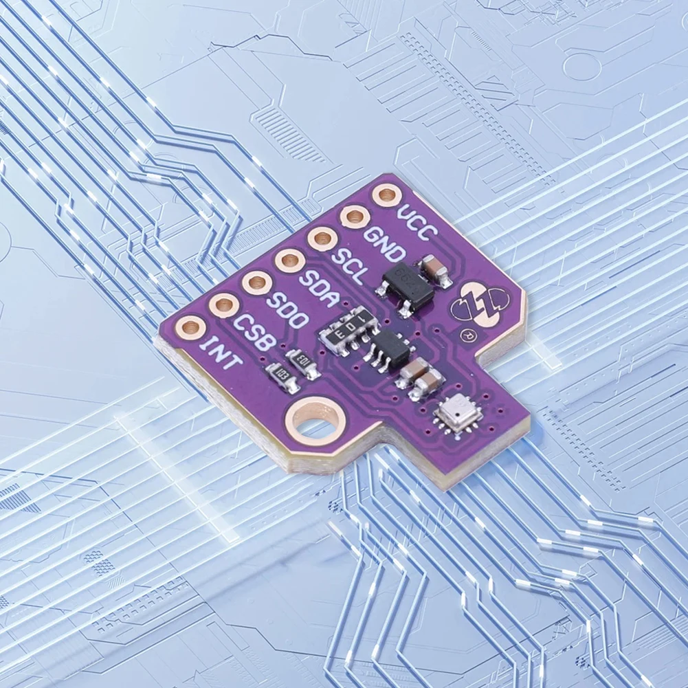 CJMCU-390 BMP390L Precision Barometric Pressure Sensor Replaces BMP388 BMP280 Atmospheric Pressure Module for Arduino DIY