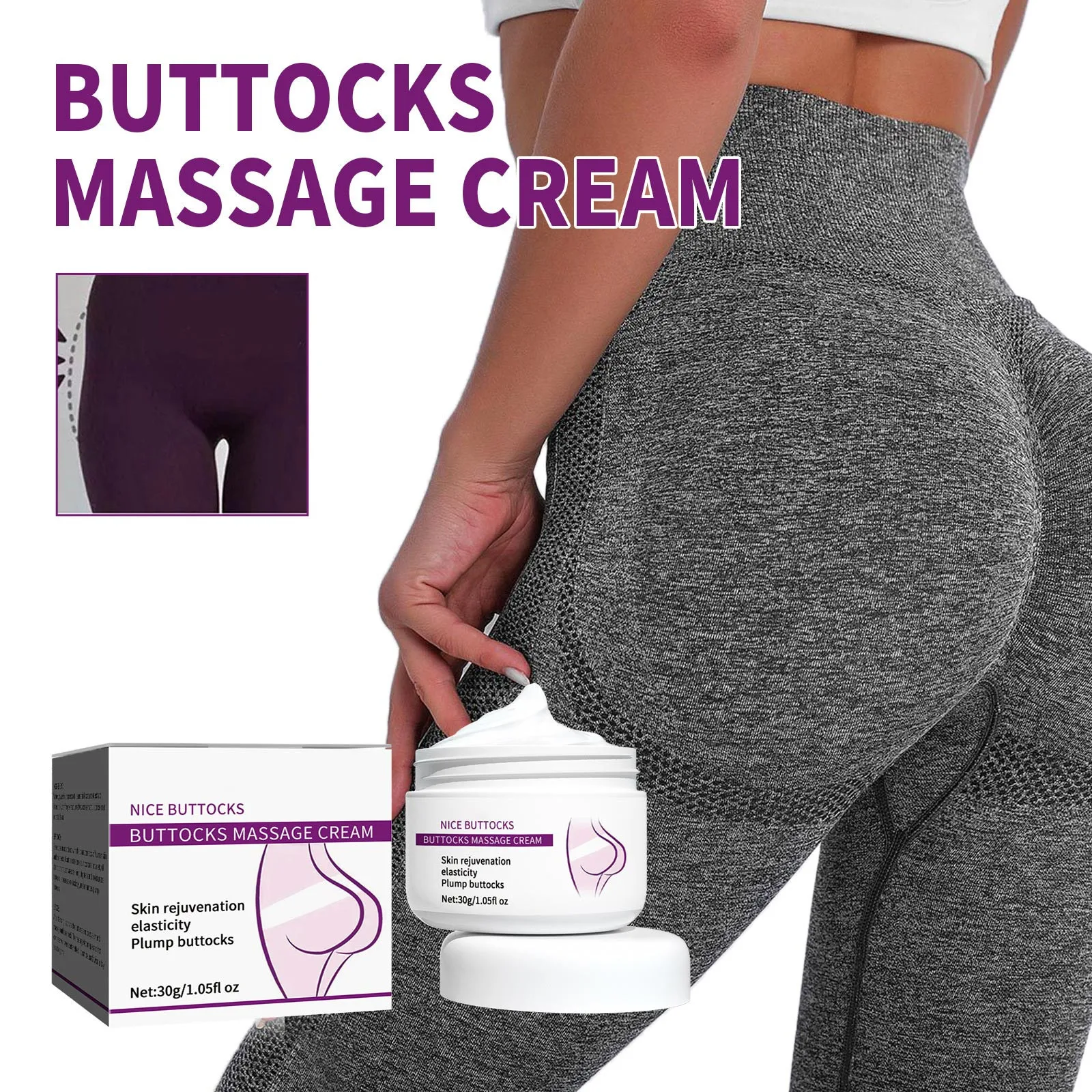 B Tight Bum Lotion: Lift And Firm Booty Cellulite Lotion Booty Mask For Lifting And Firming. Body Firming And Tightening Lotion