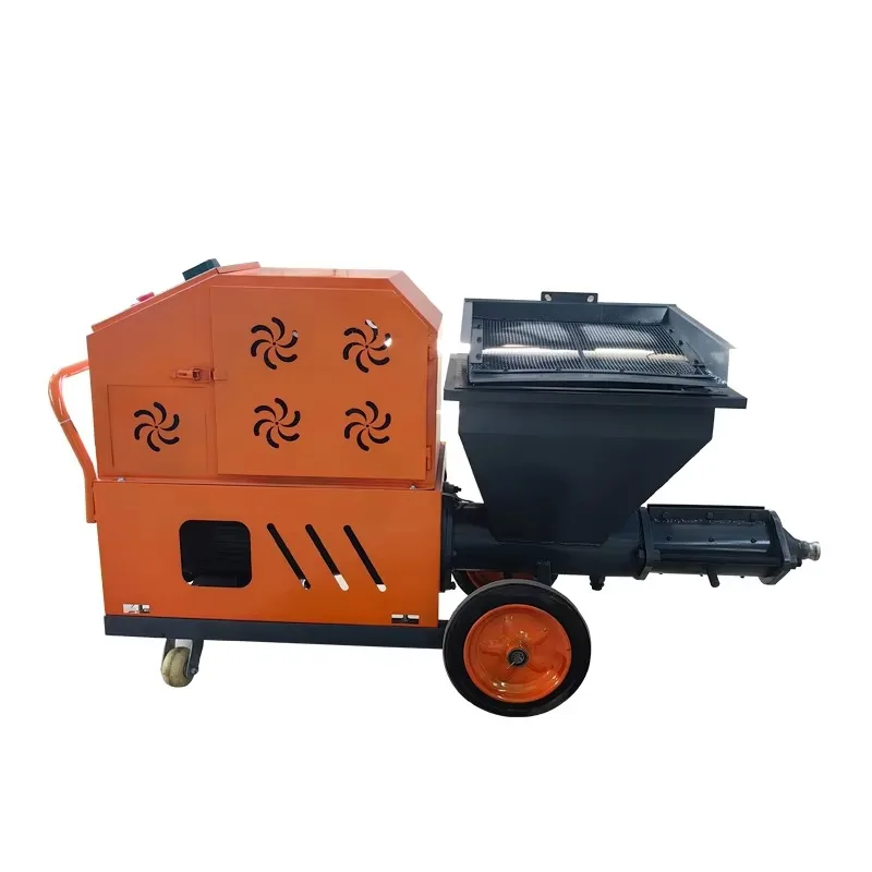 مضخة الجص هاون رذاذ آلة السعر الاسمنت هاون آلة رش الاسمنت البخاخ مضخة الجص هاون آلة رش السعر