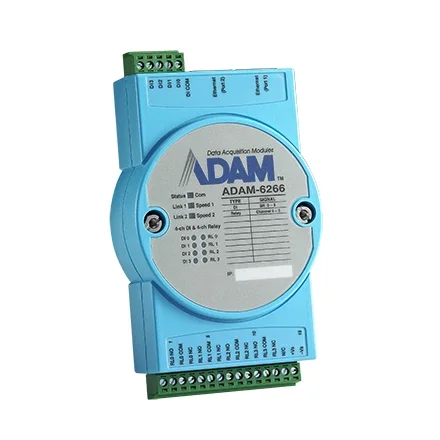 Advantech ADAM-6266 4-Channel Relay  4-Channel DI 8GB DDR4 Embedded Computer  i5 Output Modbus TCP Module