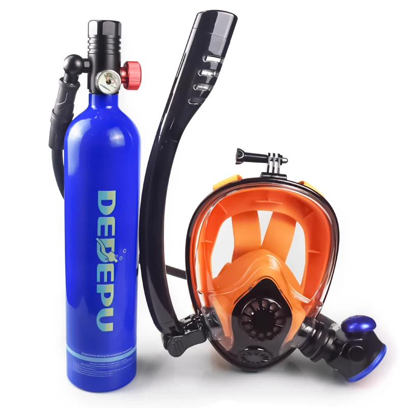 Dedepu-Mini Equipamento De Tanque De Mergulho Com Snorkel, Outros Produtos De Natação E Mergulho, Mais Vendidos