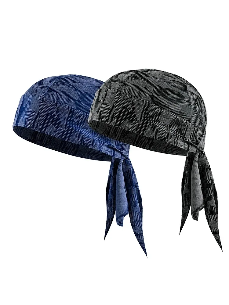 AliExpress mvptoo Summer Breathable Running Caps Pirate Hat Outdoor Sport Sun Protection Headscarf Cycling Helmet Liner Quick Dry Beanies Bandana