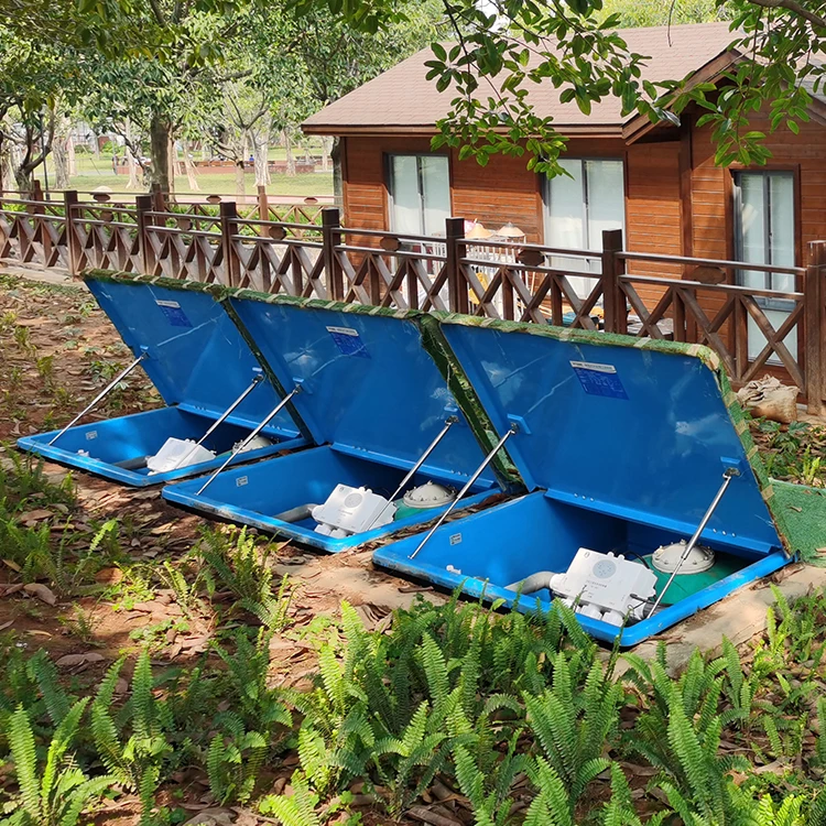 Swimming Pool Automatic In-ground Unit High-flow Circulation Filtration System for Villa Pools Intelligent Backwash