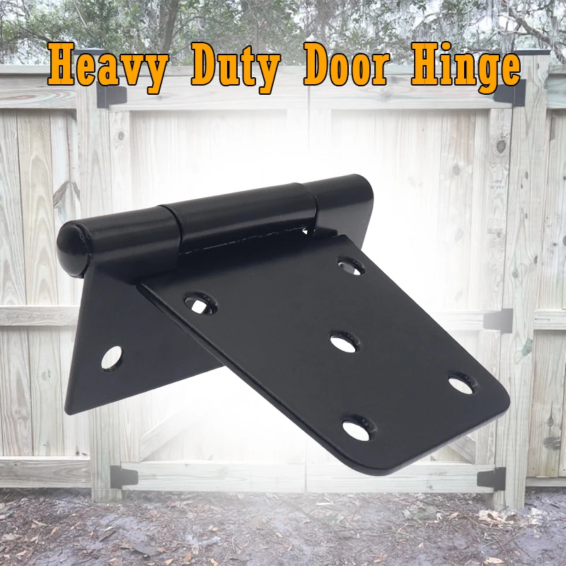 

90 мм сверхмощная дверная петля, твердая петля для забора, прочная петля для ворот, нержавеющая, водонепроницаемая, для лодочной кабины, дубовая деревянная дверь