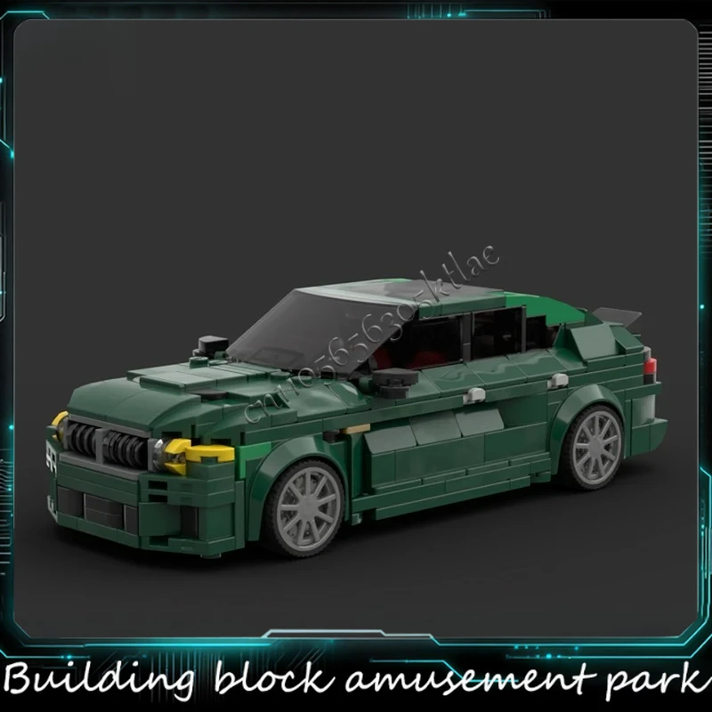 

Конструктор 522 детали: Модель гоночного люксового суперкара темно-зеленого цвета. Блоки для сборки скоростного автомобиля. Игрушки для детей, подарки на день рождения.