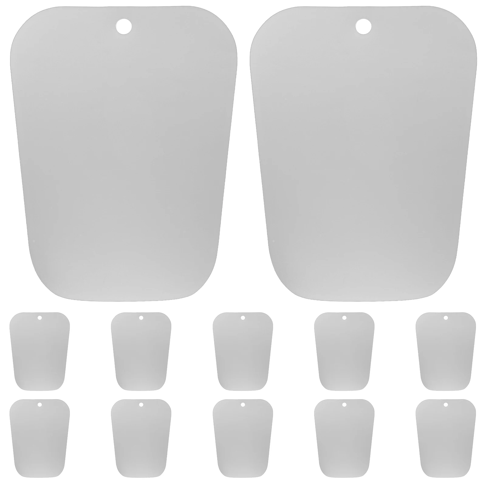 

12 Pcs Boot Former Tall Boots Accessory Insert Anti-deformation Inserts Women to Keep Plastic Forms