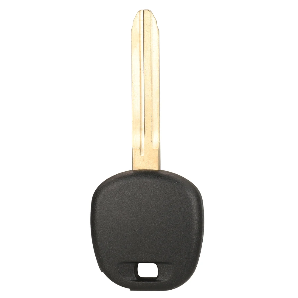 jingyuqin 10PCS/Lot Transponder Car Key Shell For Toyota Corolla Yaris Avensis TOY43 / TOY48 Blade No Chip Remote Car Cover Case