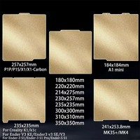 Double-sided PEI Build Plate Upgrade Removal Textured PEI Magnetic Ender 180/220/235/310/350mm 3 V3 Se Bed Spring Steel heatbed