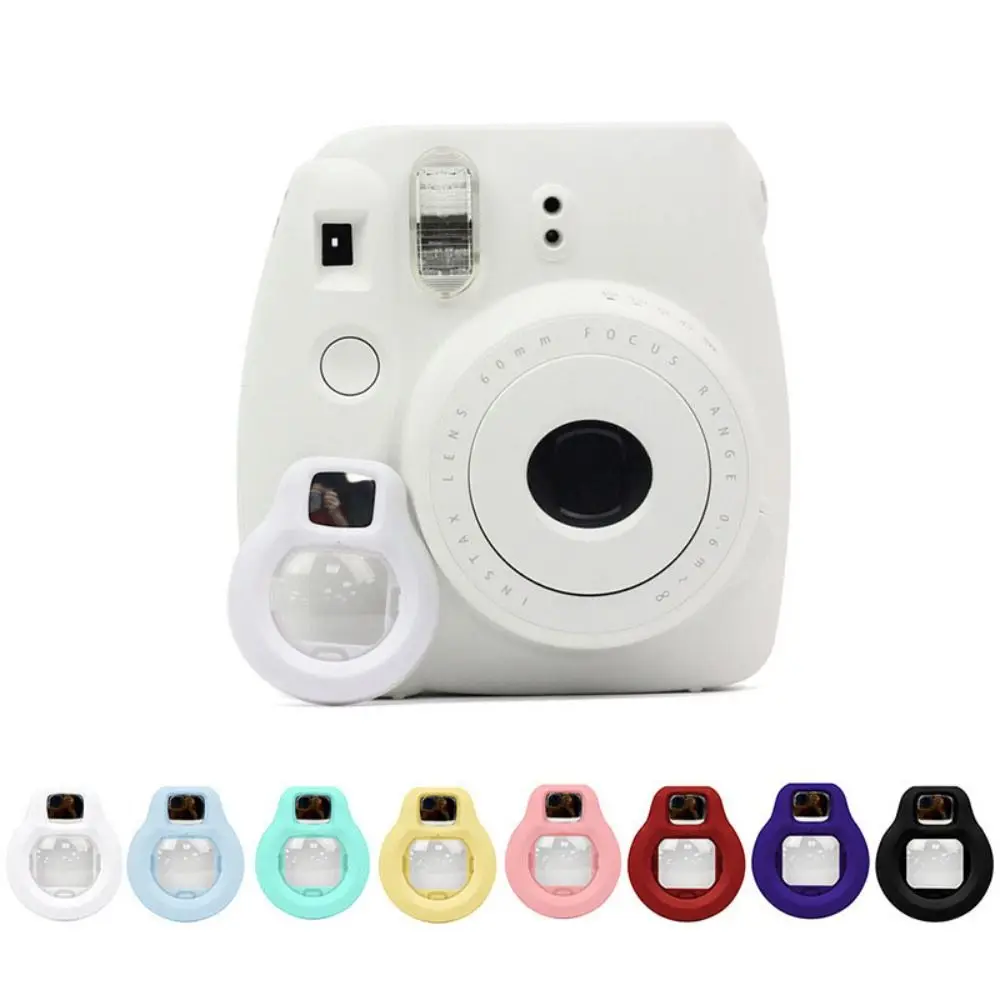 New Lens Selfie Mirror ABS Colorful Close Up Lens Self Portrait Mirror for FUJI Instant Camera Mini 8 9 7s