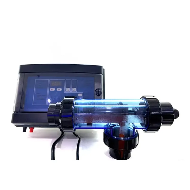 STLF Automatic Salt Water Chlorinator for Swimming Pools Essential Pool Tool & Accessory