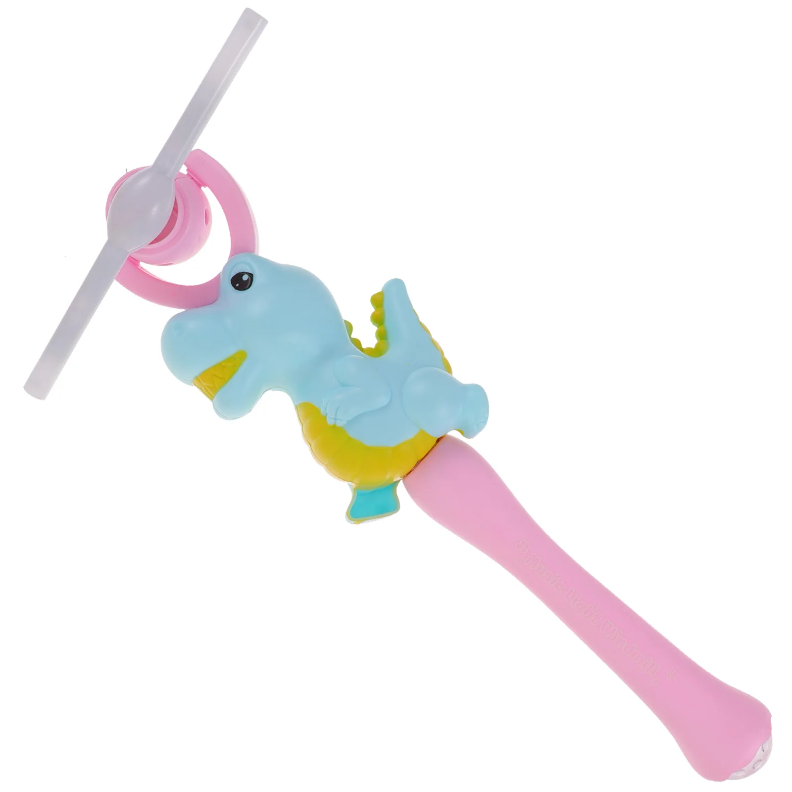 

Glowing Windmill Sticks Kids Toys Plastic Rotating Child Playthings Festival Supplies Bright Color Music Effects