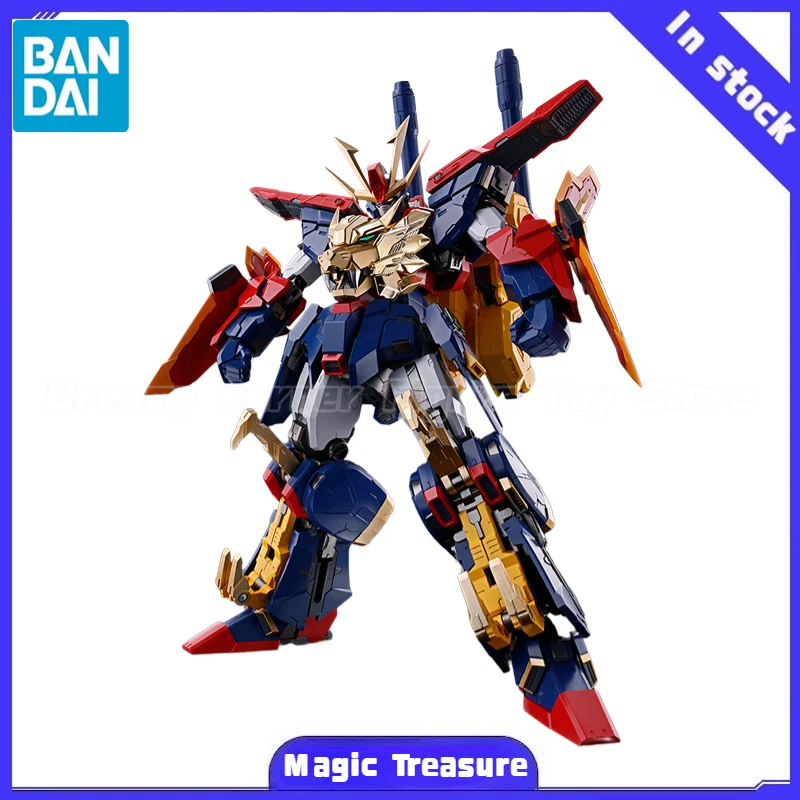 

【MT】Original BANDAI SPIRITS Soul of Chogokin GX-113 GUNDAM BUILD FIGHTERS TRY GUNDAM TRYON Action Figure Toy Model Collection